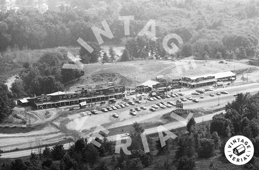 Irish Hills Area - Aerial Of Stage Coach Stop